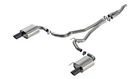 Borla Fits 2024 Ford Mustang 2.3L Ecoboost 2.50 S-type Black Chrome Catback New. Price: $1389.99.