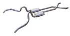 Pypes 1962-1967 Nova 2.5 Inch Crossmember Back Turbo Pro Exhaust W/x-pipe New. Price: $661.79.