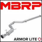 Mbrp Armor Lite 3" Cat-back Exhaust System Fits 2022-2025 Subaru Wrx 2.4L L4 New. Price: $469.99.