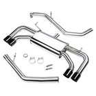 Dc Sports Axleback Exhaust Tip For 19-23 Corolla 2.0L Hatchback SCS4610BK New. Price: $3999.00.