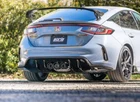Borla Atak Catback Exhaust W/ 4" Carbonfiber Tips Fits 2023+ Honda Civic Type New. Price: $2998.99.