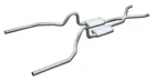 Pypes SFM03T 2.5" Crossmember Back W/x-pipe Exhaust System For 65-70 Mustang New. Price: $636.79.