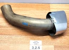 07-10 Oem Bmw E70 X5 N62 4.8L Rear Left Driver Side Exhaust Muffler Pipe W/tip Used. Price: $65.00.
