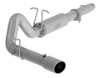 Mbrp 4" Converter Back Side Exit Exhaust With Tip 99-04 Ford F250 F350 6.8L New. Price: $439.99.