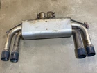2010 - 2015 Bmw X5M 4.4L Twin Turbo Rear Muffler Dinan Sport Used. Price: $952.00.