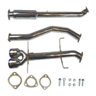 Injen SES1581TT Performance Exhaust 17-20 Honda Civic Si 1.5L Turbo Sedan New. Price: $997.31.