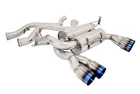 Megan Racing Supremo Exhaust: Bmw E90 M3 4 Dr 2008-11 Blue Titanium Tip New. Price: $626.52.