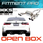 HKSTUDIE-EX001 Catback Exhaust For 2021-2024 Bmw G80 M3 G82 M4 Competition Used. Price: $4976.96.