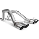 For 05-08 Chevy Corvette 6.0L 6.2L 3" Od Aluminized Piping Axle-back Exhaust New. Price: $318.99.