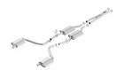Borla 140686 Atak Catback Exhaust For 15-23 Dodge Charger/chrysler 300 3.6L V6 New. Price: $2014.99.
