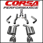Corsa Xtreme 3.5" Dual Exhaust System Fit 15-23 Dodge Challenger Srt Hellcat 6.2 New. Price: $2499.99.