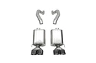 Corsa Performance 21077BLK Xtreme Axle-back Exhaust System 06-13 Corvette New. Price: $2799.99.