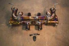 Valvetronic Designs Titanium Catback Valved Sport Exhaust For Ferrari 458 Italia New. Price: $4999.00.
