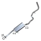 Stainless Steel Catback Exhaust System Kit Fits: 2004-2008 Ranger 3.0L 112" Wb New. Price: $198.81.