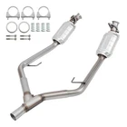 Catalytic Converter Ford Mustang 2005 2006 2007 2008 2009 V6 4.0L 50554 New. Price: $167.99.