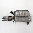 08-11 Mercedes W204 C300 Rear Right Passenger Exhaust Muffler Pipe 2044912101 Used. Price: $139.99.