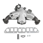 Cast Iron Exhaust Manifold W/ Gasket Kit For Cherokee Dakota Truck Wrangler 2.5L New. Price: $355.86.