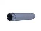Mbrp Universal Muffler 5IN Inlet/outlet 24IN Body T409 Ss New. Price: $249.99.
