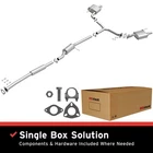 Oe Replacement Exhaust System Kit For 2004-2008 Acura Tl New. Price: $527.00.
