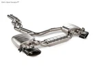 Akrapovic Titanium Sport Muffler Audi RS6 C8 4K 1X Oval Carbon Nuovo. Price: $12321.67.