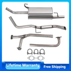 For 2007-2019 Nissan Frontier 4.0L Resonator Muffler Exhaust System Assembly New. Price: $175.99.