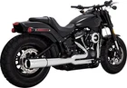 Vance & Hines Pcx Pro Pipe 2-INTO-1 Full Exhaust System Chrome #17387 New. Price: $1199.99.