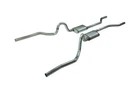 Pypes SGA29R Race Dual Exhaust System W/o X-pipe For 70-71 Pontiac GTO/68-72 442 New. Price: $630.69.