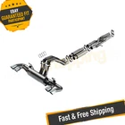 Borla 140893 Atak Exhaust For 2021-2023 Jeep Wrangler Rubicon 392 Jlu 6.4L V8 New. Price: $3246.99.