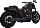 Vance & Hines Pcx Pro Pipe 2-INTO-1 Full Exhaust System Black #47387 New. Price: $1249.99.