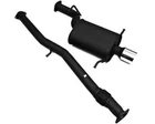 Hks 32008-BH002 Tisport Cat-back Exhaust For 2007-2008 Honda Civic Si Sedan New. Price: $952.95.