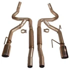 Roush Fits 2005-2009 Ford Mustang GT/GT500 Enhanced Sound Dual Cat-back Exhaust New. Price: $799.99.