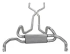 Pypes Performance 67-74 F-body Crossflow Crossmember Back Exhaust- SGF40 New. Price: $766.79.