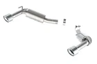 Borla 11851 Exhaust System Kit Fits 2014-2015 Chevrolet Camaro Ss 6.2L V8 Automa New. Price: $999.99.