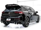 Awe Touring Cat Back Quad Exhaust W/chrome Silver Tip Fit MK8 Volkswagen Golf New. Price: $1485.00.