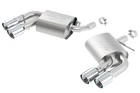Borla 11927 Atak Axle-back Exhaust System For 16-18 Camaro New. Price: $1742.72.