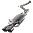 Afe 49-46601 Cat Back Exhaust System Kit For 2012-2015 Honda Civic Si Sedan 2.4L New. Price: $866.43.