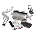 Banks Power 00-03 Jeep 2.5/4.0L Wrangler W/ 2-BOLT Cat Monster Exh Sys Ss Sing New. Price: $279.00.