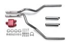 Ford F150 F250 09-19 Cherry Bomb Extreme Muffler Dual Exhaust Kit Chrome Tips New. Price: $214.99.