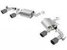 Borla 11924CFBA S-type Axle-back Exhaust For 16-24 Camaro SS/LT1 6.2L V8 W/npp New. Price: $2998.99.