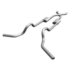 For Chevy C10 Pickup 70-74 Exhaust System Pypes 409 X-pipe Crossmember-back New. Price: $697.79.