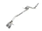 Awe Tuning Track Edition Exhaust For Vw Jetta & Sportwagen 2.5L Silver Tips New. Price: $1075.00.