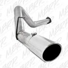 Mbrp S6284AL 4" Filter-back Single-side Exit Aluminized Exhaust 2011-14 Ford New. Price: $552.49.