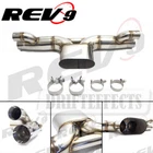 For Porsche 991 GT3 / 911R 2014-19 REV9 Exhaust Center Section New. Price: $700.00.