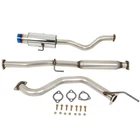 For 1994-01 Acura Integra DC1 Db Gs/ls/rs 4" Burnt Tip Muffler Ss Exhaust New. Price: $117.08.