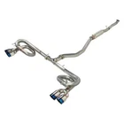 Remark C4063H 07T Link Loop Cat Back Exhaust For 2022-2025 Honda Civic Hatch New. Price: $1416.95.