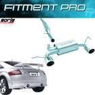 Borla Stainless Steel Cat-back Exhaust S-type For 2001-206 Audi Quattro 14957 New. Price: $1249.99.
