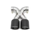 Fabspeed Porsche Cayman GT4 Deluxe Bolt-on Carbon Fiber Exhaust Tips 2015-2016 New. Price: $758.95.