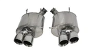 Corsa Performance 14321 Sport Axle-back Exhaust System Fits 13-14 Mustang New. Price: $2039.98.