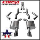 Corsa Black Xtreme Exhaust Kit Fit 15-16 Dodge Charger Srt/scat Pack/r/t 6.4 6.2 New. Price: $2409.99.
