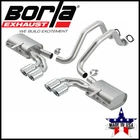 Borla Touring Cat-back Exhaust System Fits 1997-2004 Chevrolet Corvette Z06 5.7L New. Price: $1899.99.